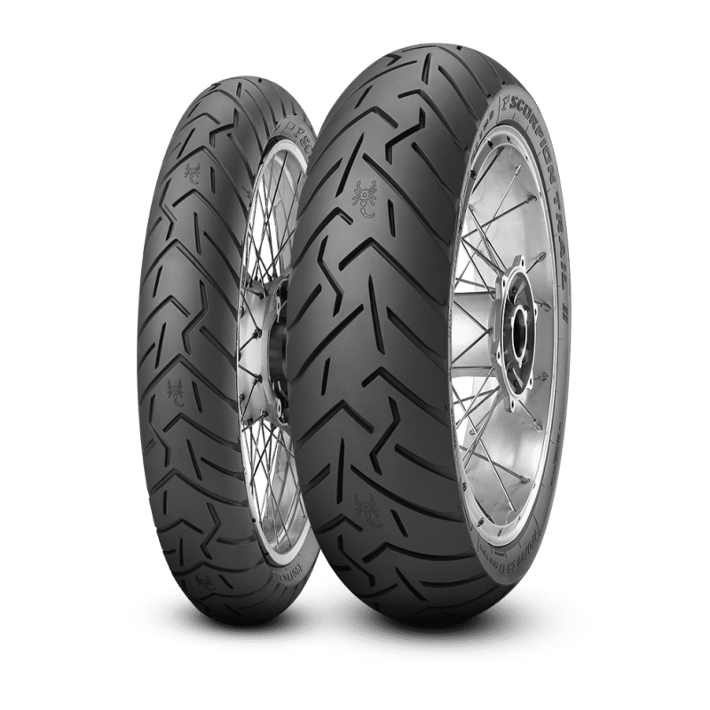 120/70 R 19 M/C 60V TL SCORPION TRAIL II Pirelli - Image 1