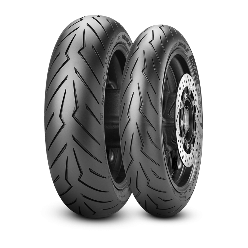 130/70 - 12 62P TL Reinf DIABLO ROSSO SCOOTER Pirelli - Image 1