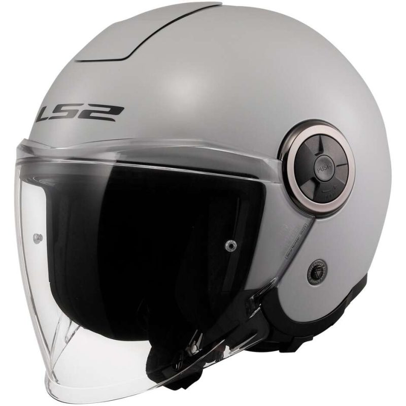 Кацига OF620 CLASSY SOLID PEARL GREY-06 LS2 - Image 1