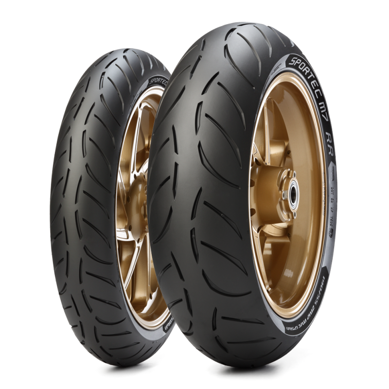 130/70 ZR 16 M/C (61W) TL SPORTEC M7 RR Metzeler - Image 1