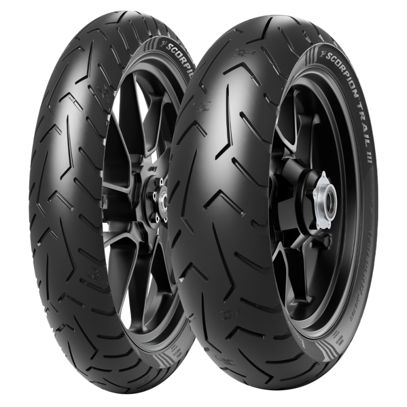 110/80 R 19 M/C 59V TL SCORPION TRAIL III Pirelli - Image 1