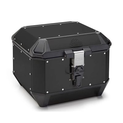 ALA44B Централен куфер 44л Alaska Trekker monokey алуминиумски црн GIVI - Image 1