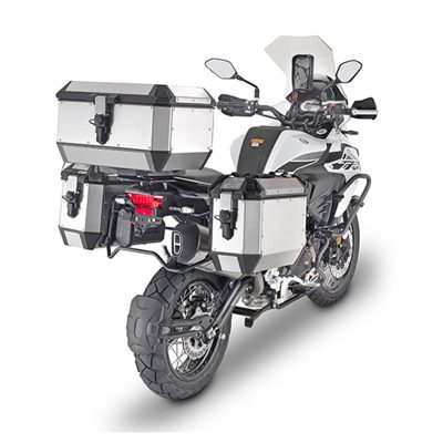 ALA56A Централен куфер 56л Alaska Trekker monokey алуминиум GIVI - Image 3