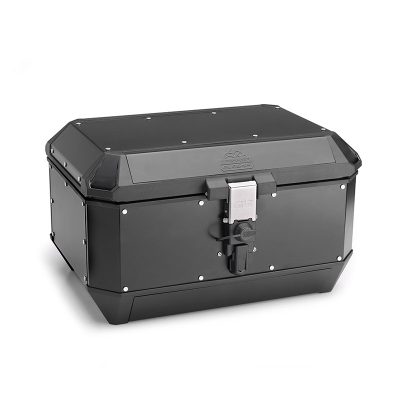 ALA56B Централен куфер 56л Alaska Trekker monokey алуминиум GIVI - Image 1