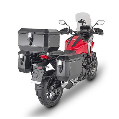 ALA56B Централен куфер 56л Alaska Trekker monokey алуминиум GIVI - Image 3