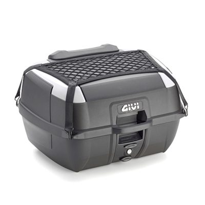 B45+ Централен куфер Monolock сиво-црно GIVI - Image 1