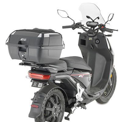 B45+ Централен куфер Monolock сиво-црно GIVI - Image 2