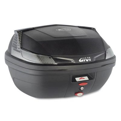 B47NTML Централен куфер 47л Monolock црн GIVI - Image 1