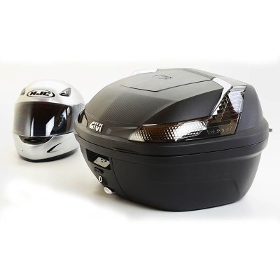 B47NTML Централен куфер 47л Monolock црн GIVI - Image 2