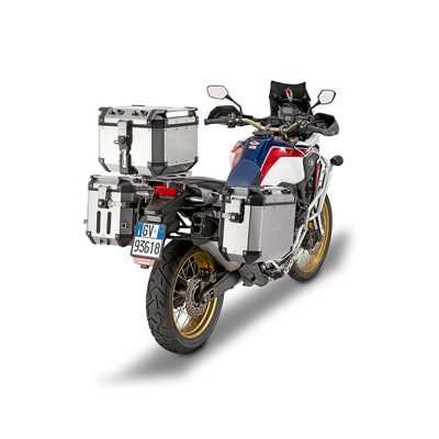 OBKN42A Централен куфер 42 литра сив GIVI - Image 2