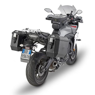 ALA36BPACK2 Странични куфери Monokey 36л ALA36BPACK2 Alaska Trekker Black GIVI - Image 2