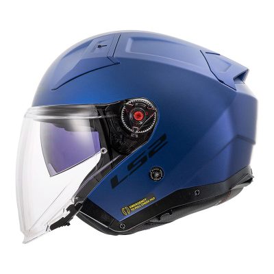 Кацига OF603 INFINITY II SOLID NAVY BLUE-06 LS2 - Image 1