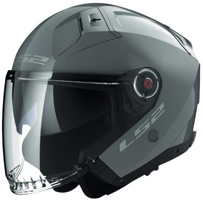 Кацига OF603 INFINITY II SOLID NARDO GREY-06 LS2 - Image 1