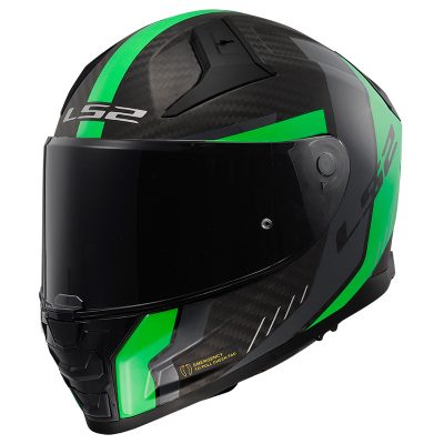Кацига FF811 VECTOR II C GRID MATT FLUO GREEN-06 LS2 - Image 1