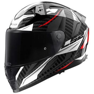 Кацига FF811 VECTOR II C SAVAGE WHITE RED GREY-06 LS2 - Image 1