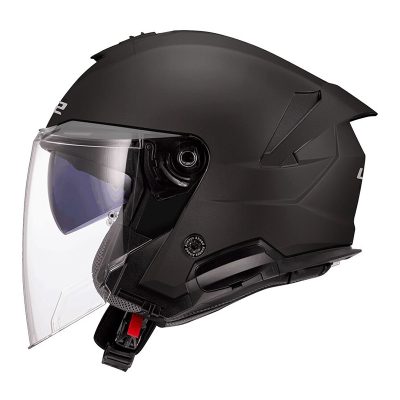Кацига OF618 VERSO II SOLID MATT BLACK LS2 - Image 1