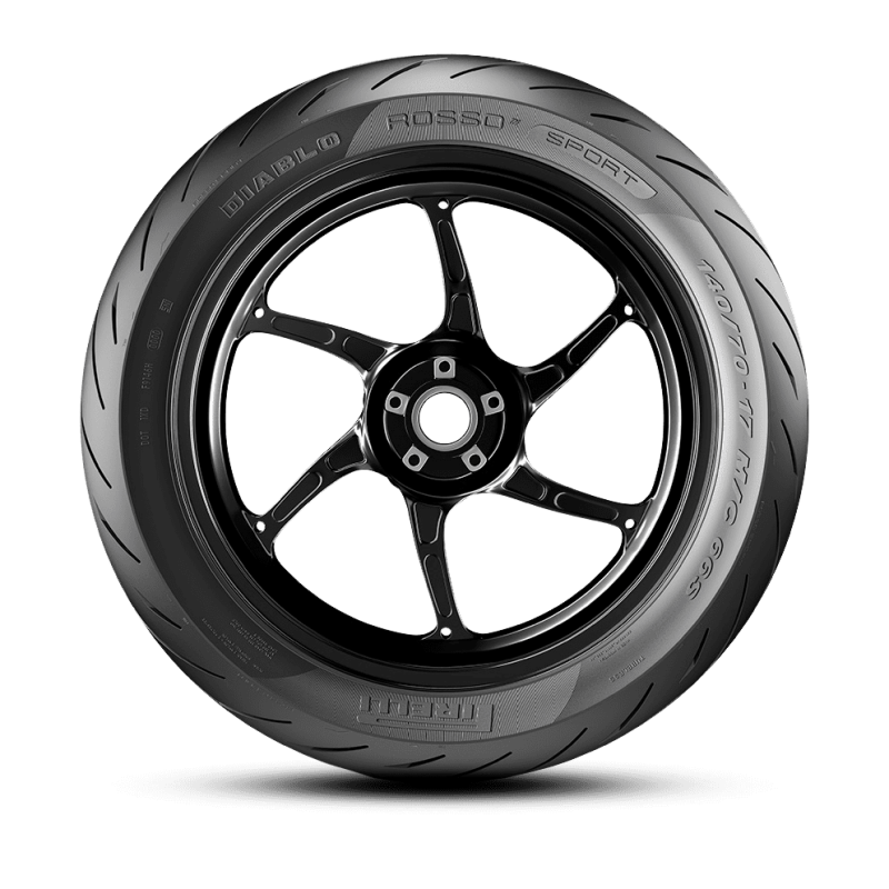 100/80 - 17 M/C 52S TL DIABLO ROSSO SPORT Pirelli - Image 3