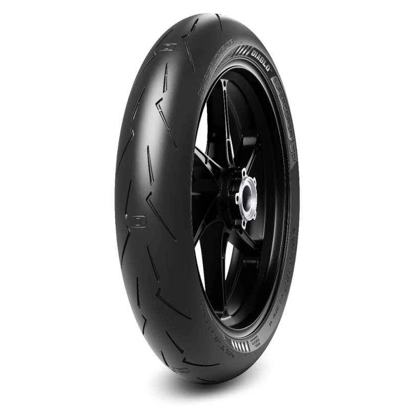 120/70 ZR 17 M/C (58W) TL SP DIABLO SUPERCORSA V4 Pirelli - Image 2