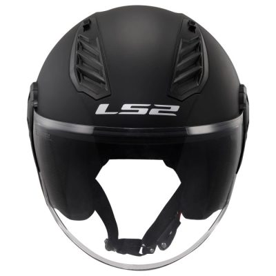 Кацига OF616 AIRFLOW II SOLID MATT BLACK-06 LS2 - Image 3