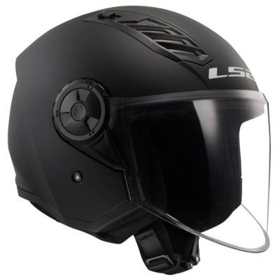 Кацига OF616 AIRFLOW II SOLID MATT BLACK-06 LS2 - Image 2