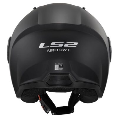 Кацига OF616 AIRFLOW II SOLID MATT BLACK-06 LS2 - Image 5