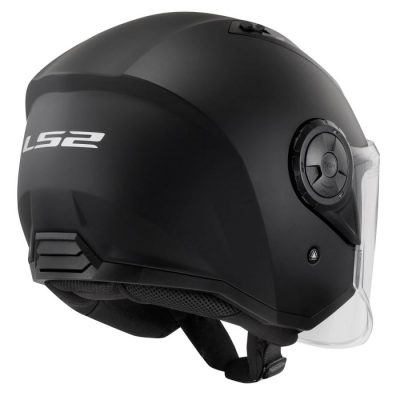 Кацига OF616 AIRFLOW II SOLID MATT BLACK-06 LS2 - Image 4
