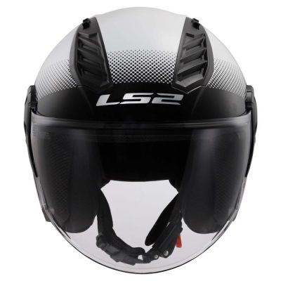 Кацига OF616 AIRFLOW II RUSH WHITE BLUE RED-06 LS2 - Image 5