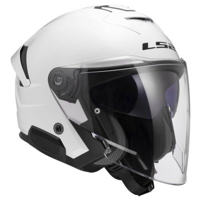 Кацига OF618 VERSO II SOLID WHITE LS2 - Image 2