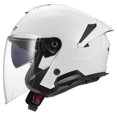 Кацига OF618 VERSO II SOLID WHITE LS2 - Image 3