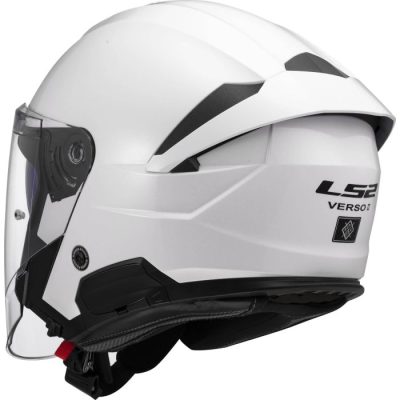 Кацига OF618 VERSO II SOLID WHITE LS2 - Image 4