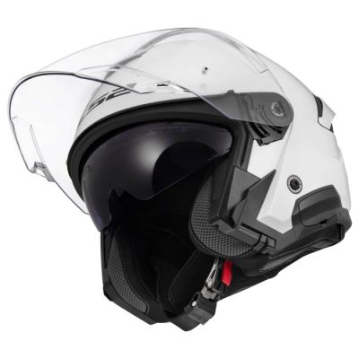 Кацига OF618 VERSO II SOLID WHITE LS2 - Image 5