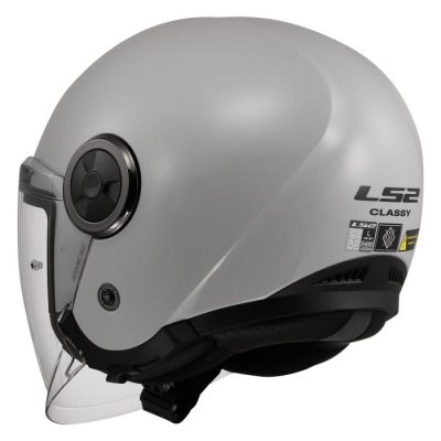 Кацига OF620 CLASSY SOLID PEARL GREY-06 LS2 - Image 3