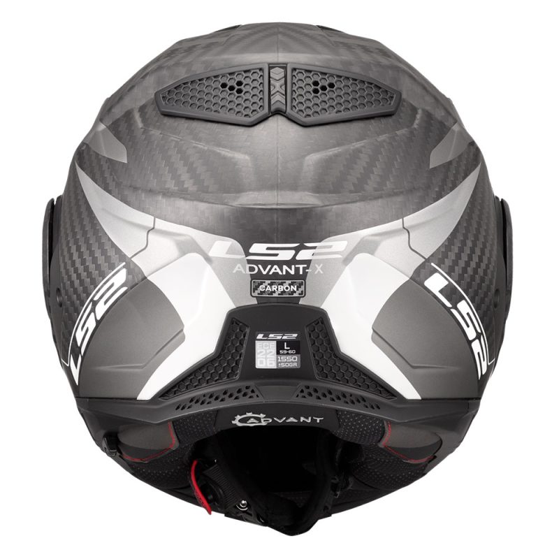 Кацига FF901 ADVANT X C HORIZON SILVER GREY-06 LS2 - Image 4