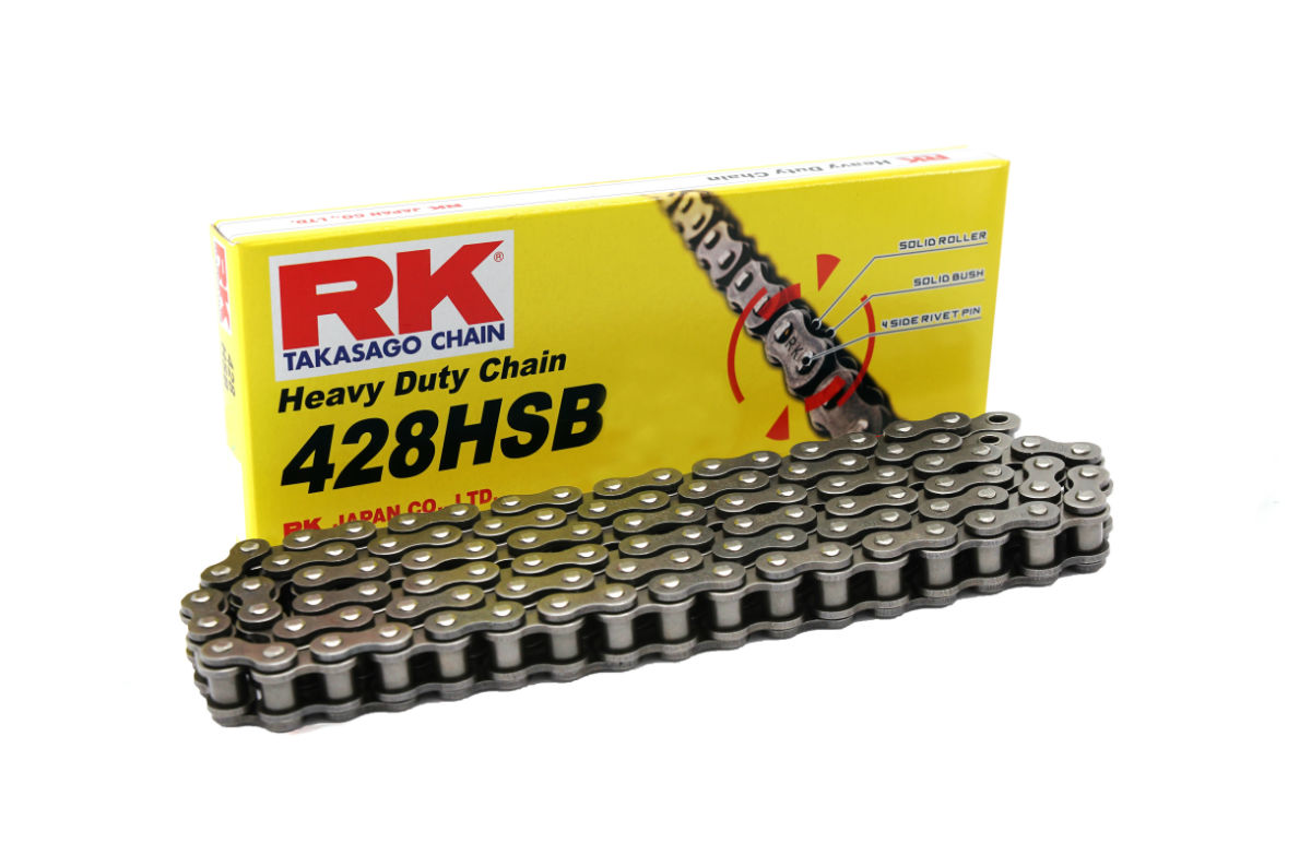 Mini Rk 144 Core Ланец за пренос RK 428HSB-144-CL RK Japan – Skymoto