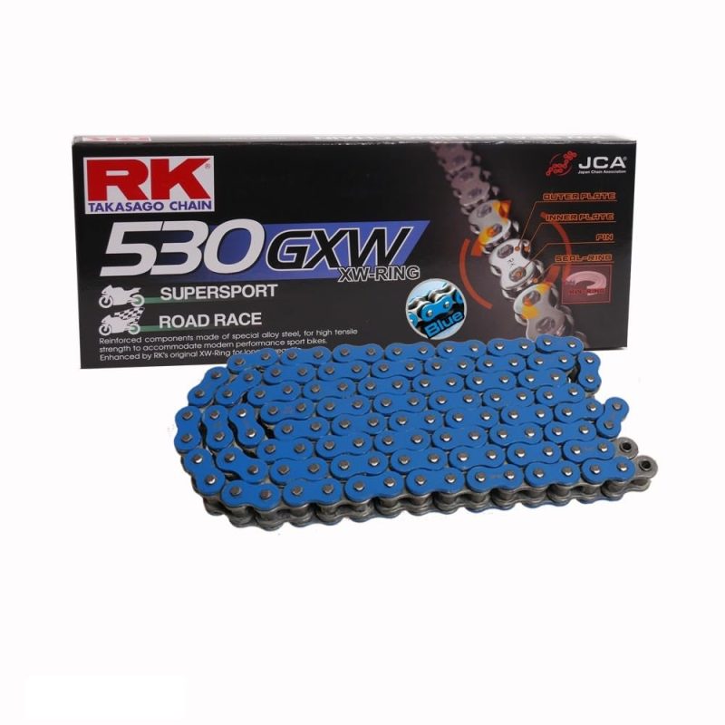 Ланец за пренос RK BB530GXW-124-CLF RK Japan – Skymoto