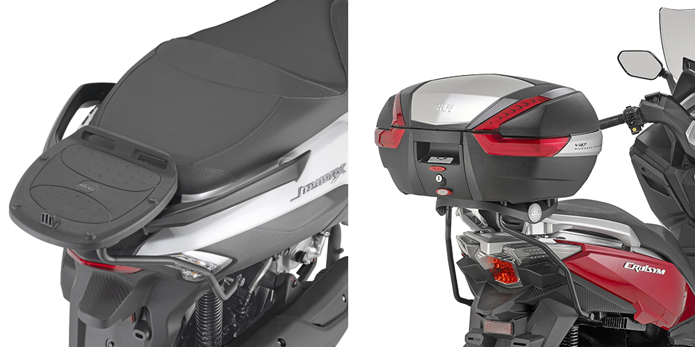 SR7056 Држачи за централен куфер Cruiser 300’17 Sym GIVI